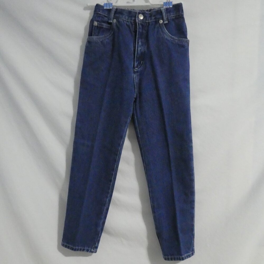GENUINE BLUES | size 6X girls | Blue Denim / Jeans | 100% Cotton